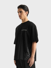 Don't Waste Culture Morikae T-Shirt | Black