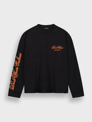 Don't Waste Culture Ori Longsleeve | Black