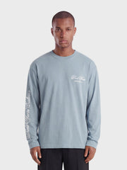 Don't Waste Culture Ori Longsleeve | Light Blue