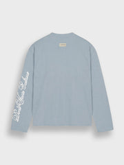 Don't Waste Culture Ori Longsleeve | Light Blue