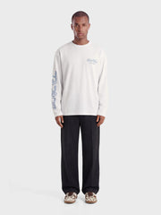 Don't Waste Culture Ori Longsleeve | Off-White
