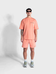 Don't Waste Culture Carl Shorts | Salmon
