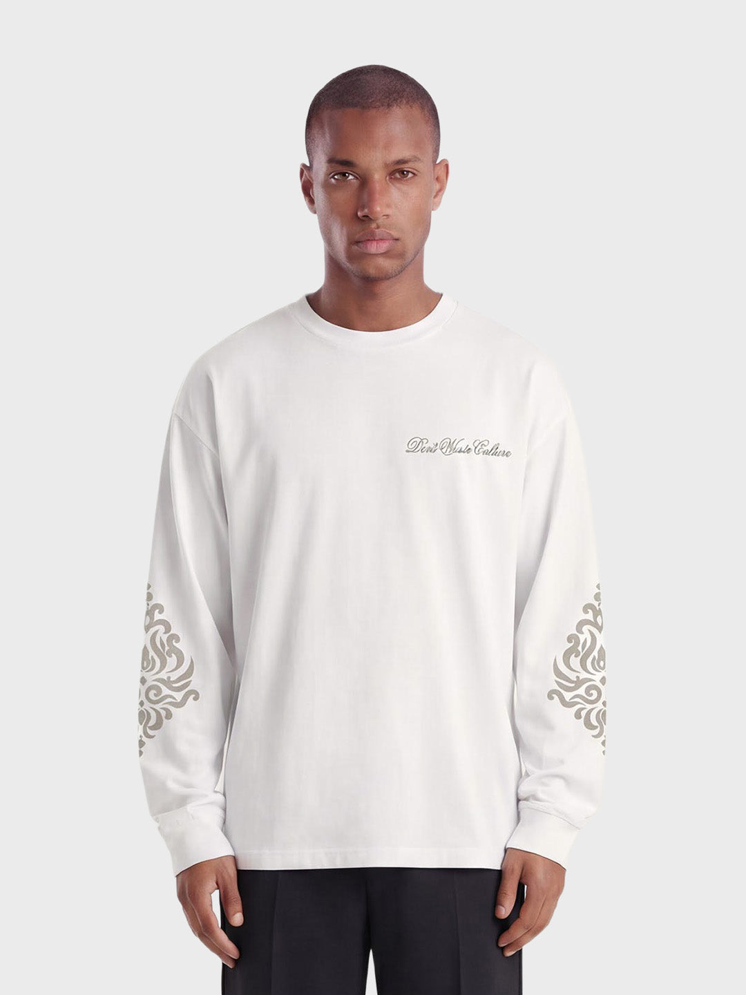Don't Waste Culture Roye Longsleeve | Off-White