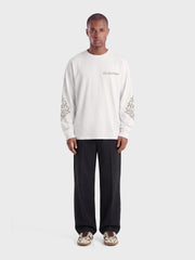 Don't Waste Culture Roye Longsleeve | Off-White