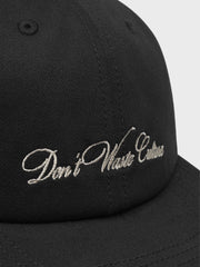 Don't Waste Culture Thalik Cap | Black