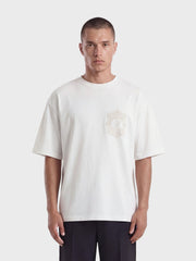Don't Waste Culture Umeka T-Shirt | Off-White