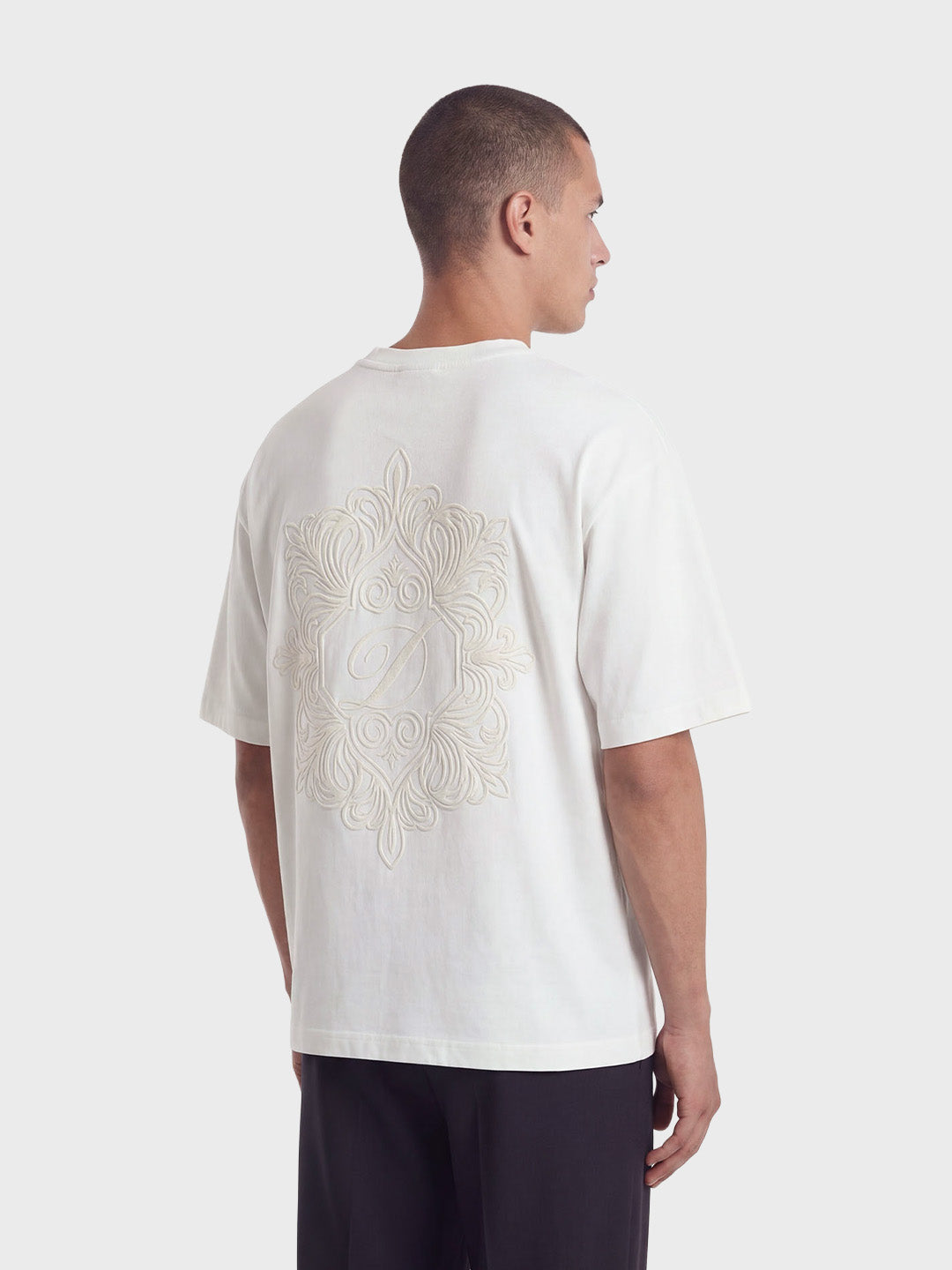 Don't Waste Culture Umeka T-Shirt | Off-White