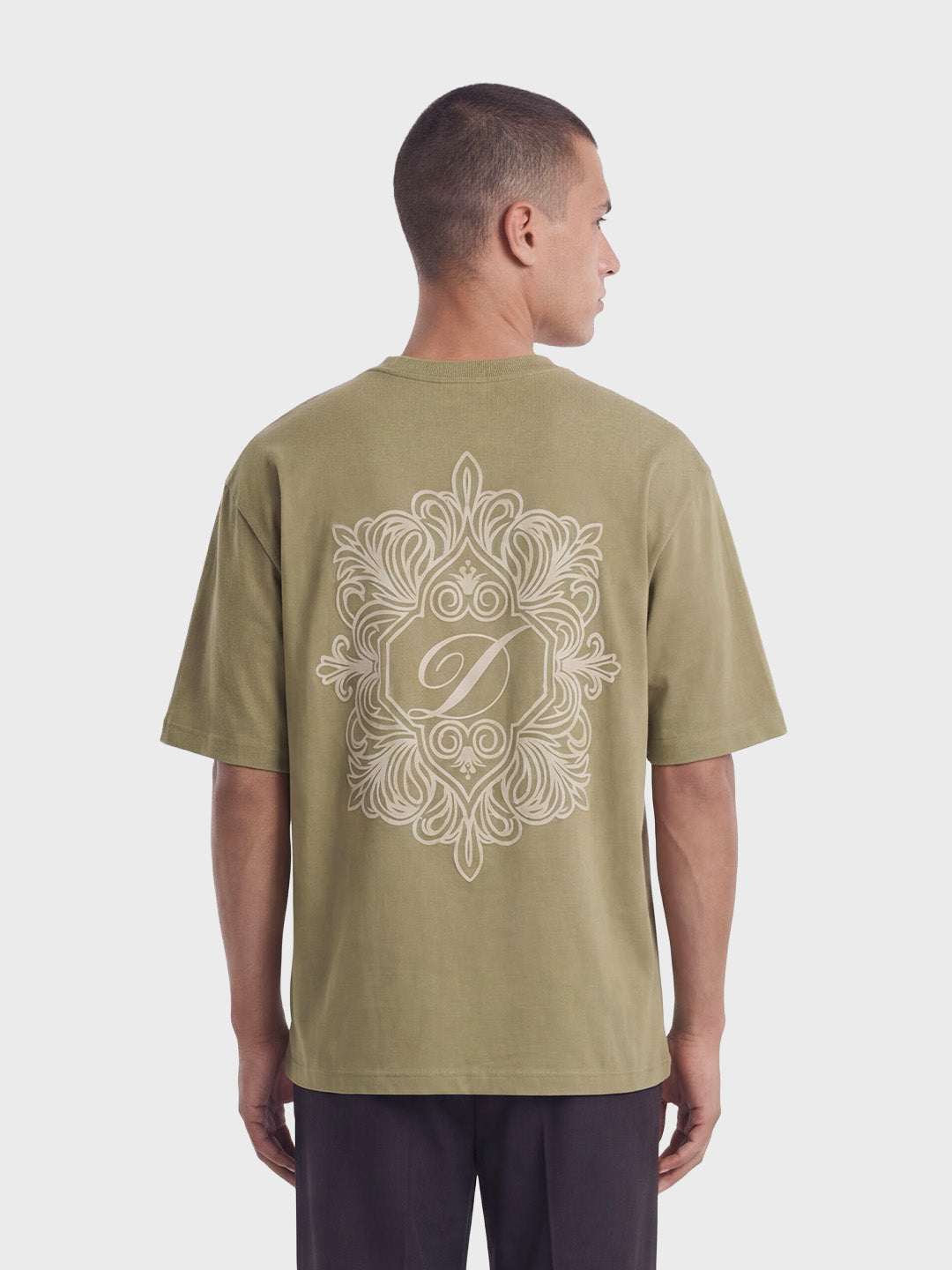 Don't Waste Culture Umeka T-Shirt | Olive