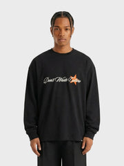 Don't Waste Culture Unisa Longsleeve | Black