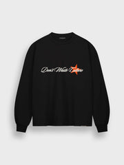Don't Waste Culture Unisa Longsleeve | Black