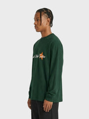 Don't Waste Culture Unisa Longsleeve | Green