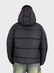Don't Waste Culture Valida Puffer Jacket | Black
