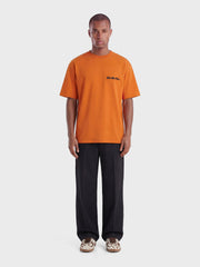 Don't Waste Culture Xander T-Shirt | Orange