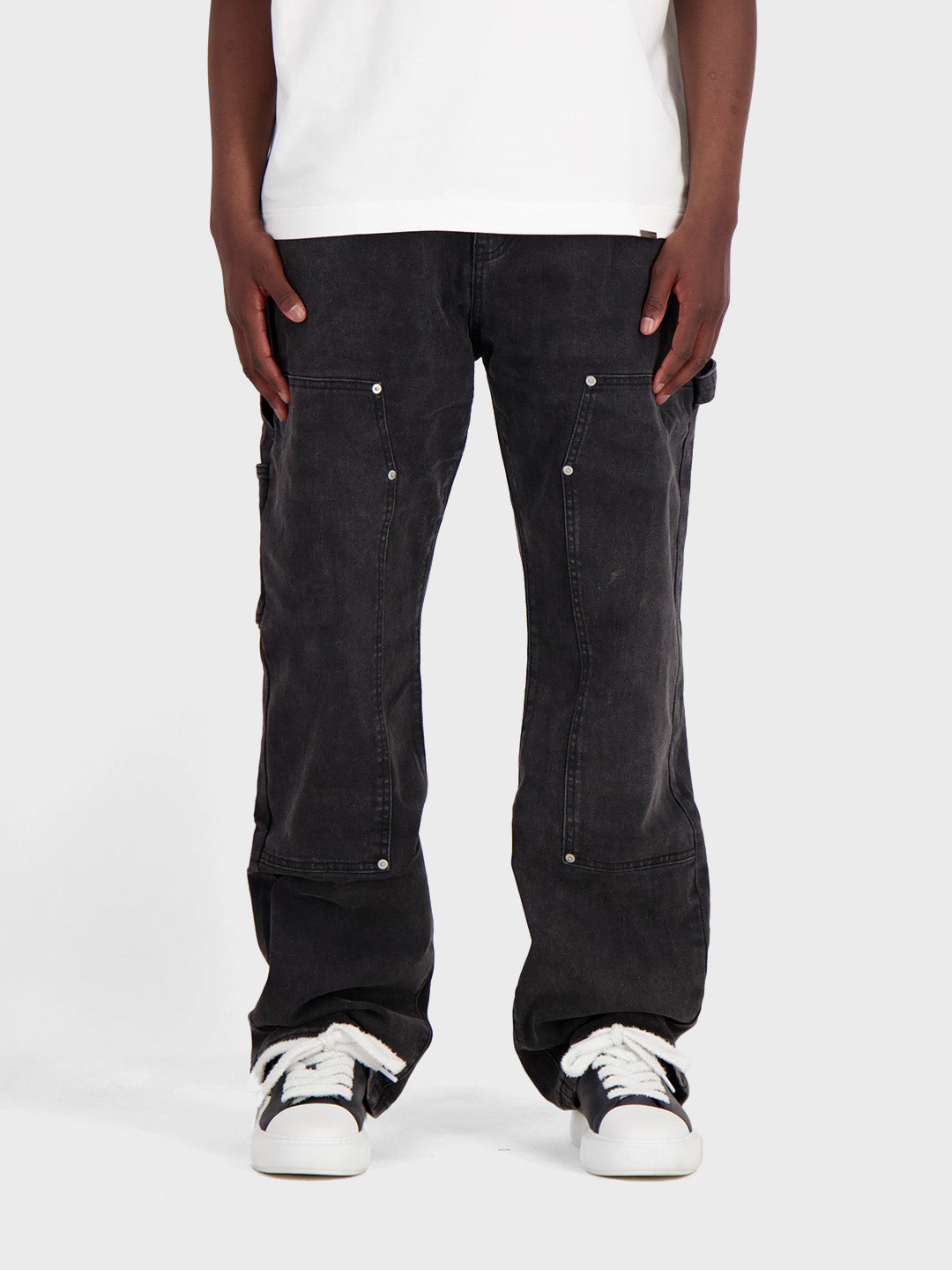 Don't Waste Culture Zivana Jeans | Black