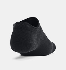 Essential Cushioned No Show Socks 6-Pack