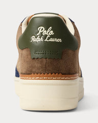 Masters Court Suede & Tweed Sneaker