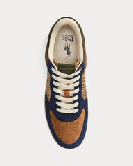 Masters Court Suede & Tweed Sneaker