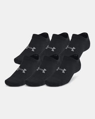 Essential Cushioned No Show Socks 6-Pack