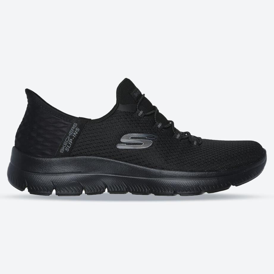 Women's Wide Fit Slip-ins Skechers 150123 Summits Diamond Dream Trainers