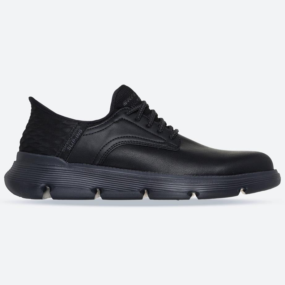 Men's Wide Fit Skechers 205278 Garza Carlyn Trainers