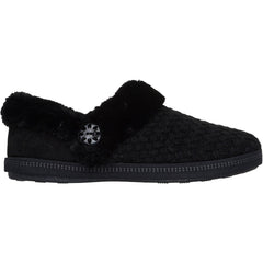 Women's Wide Fit Skechers 169041 Cozy Campfire Frosty Promise Slippers