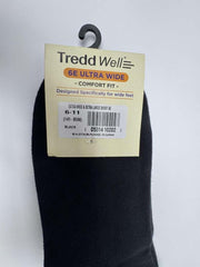 Mens Tredd Well 141-8590 Cotton Wide Socks