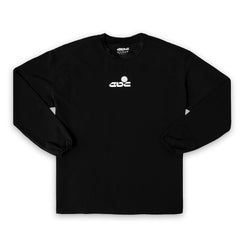 Everyday Better Club Performance Longsleeve Black White