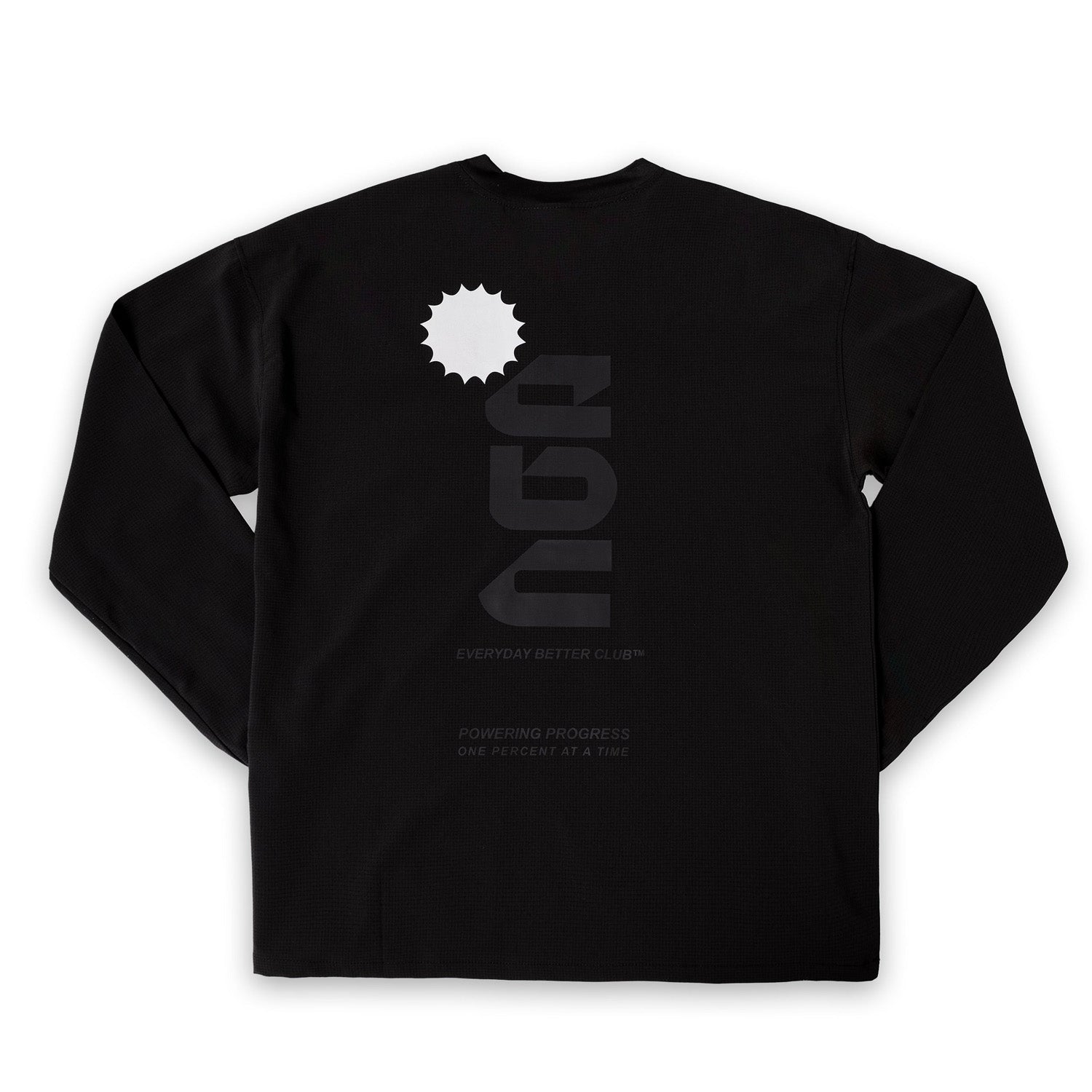 Everyday Better Club Performance Longsleeve Blackout