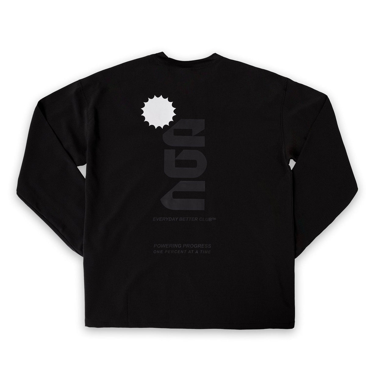 Everyday Better Club Performance Longsleeve Blackout