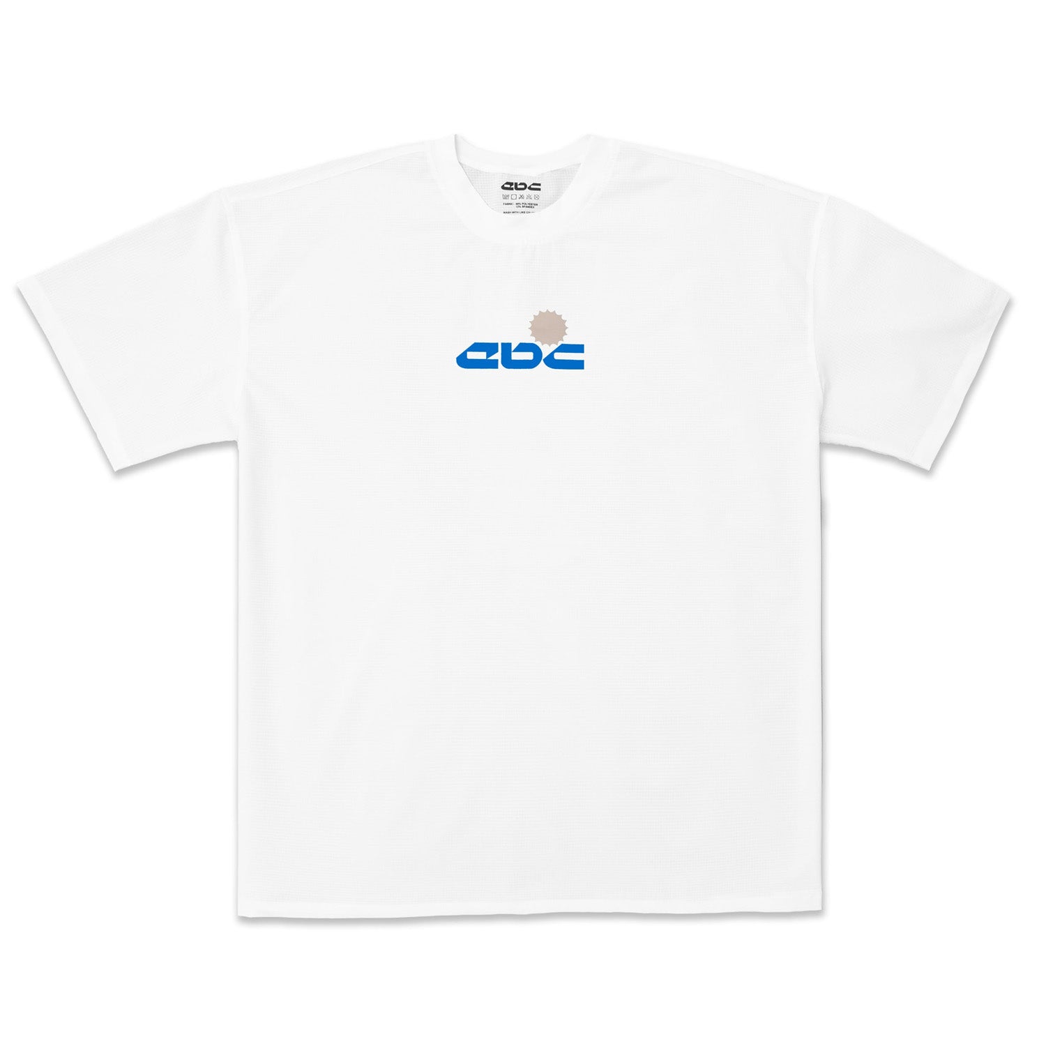 Everyday Better Club Performance T-Shirt White Blue