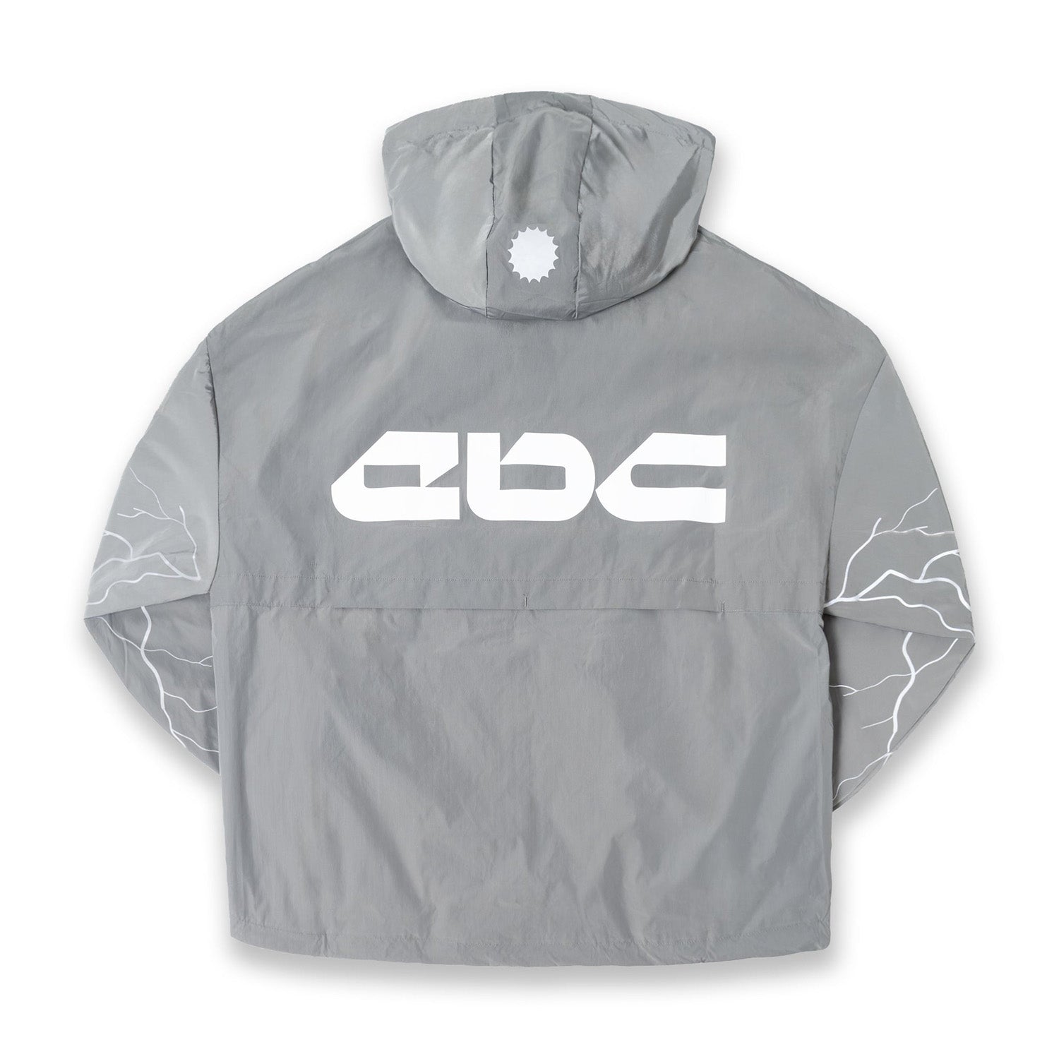 Everyday Better Club Performance Windbreaker Grey