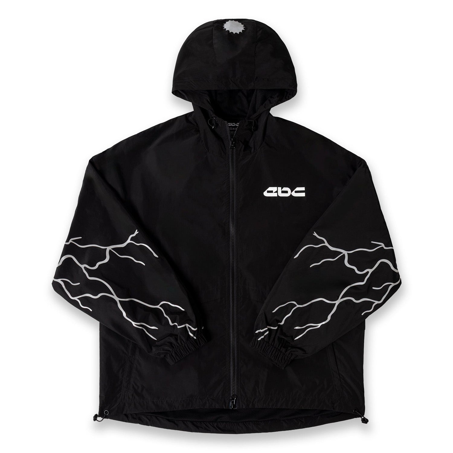 Everyday Better Club Performance Windbreaker Midnight Black