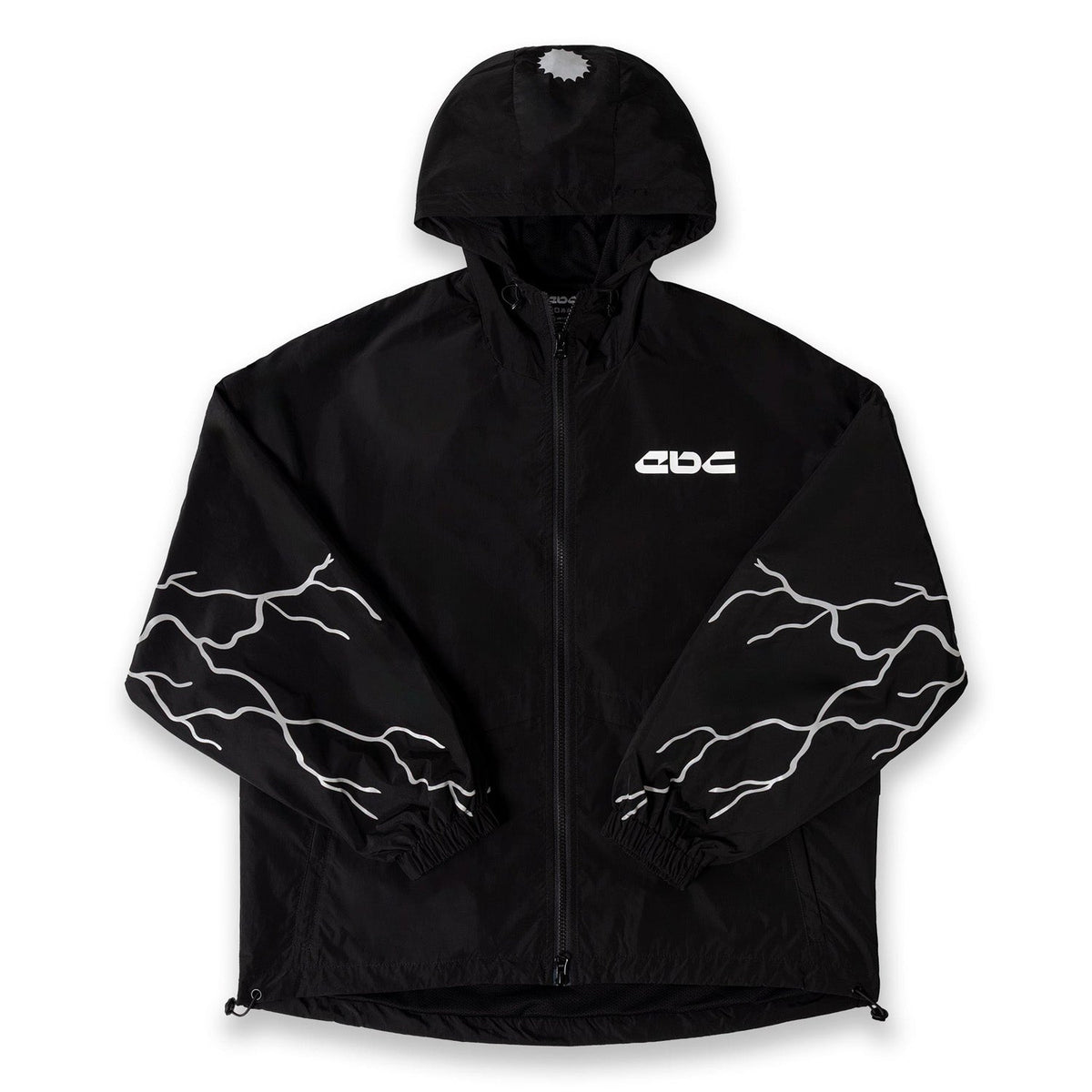 Everyday Better Club Performance Windbreaker Midnight Black