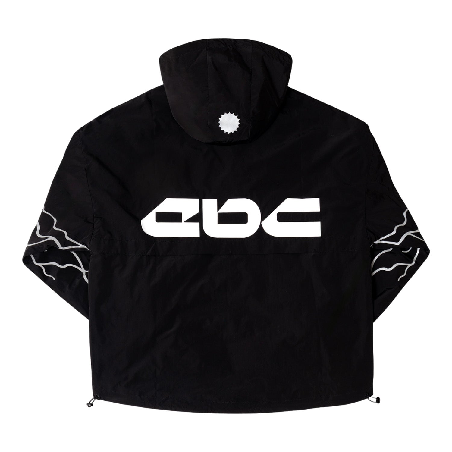 Everyday Better Club Performance Windbreaker Midnight Black
