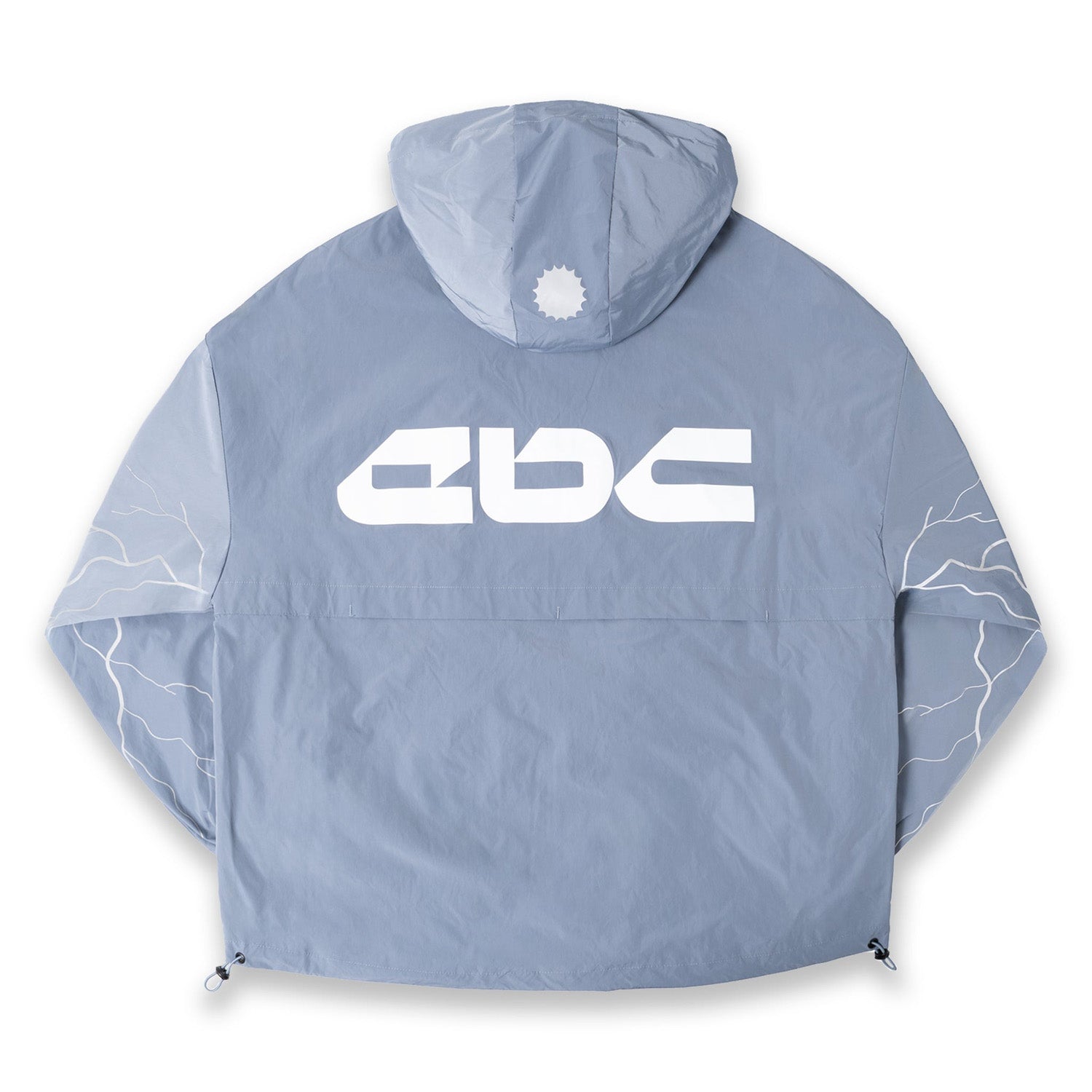 Everyday Better Club Performance Windbreaker Polar Blue