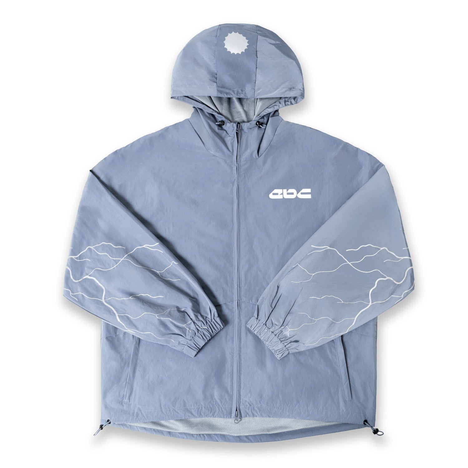 Everyday Better Club Performance Windbreaker Polar Blue