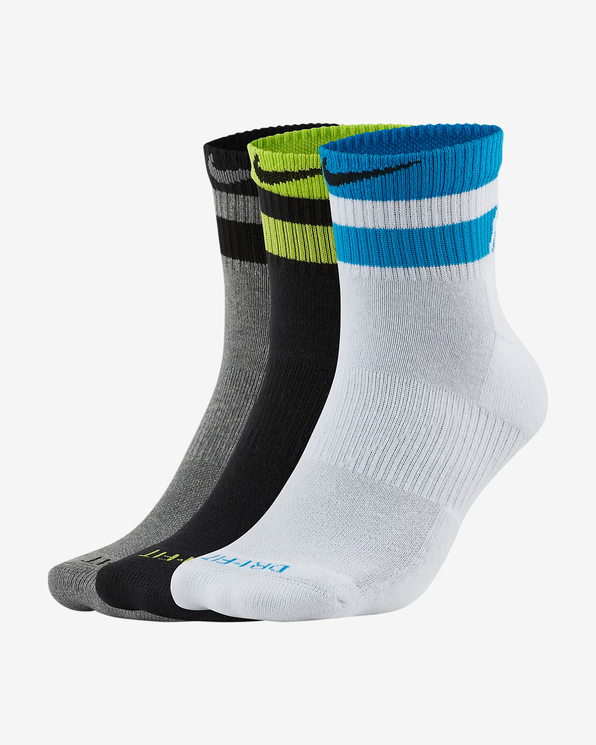 Everyday Plus Cushion Ankle (3 Pair)