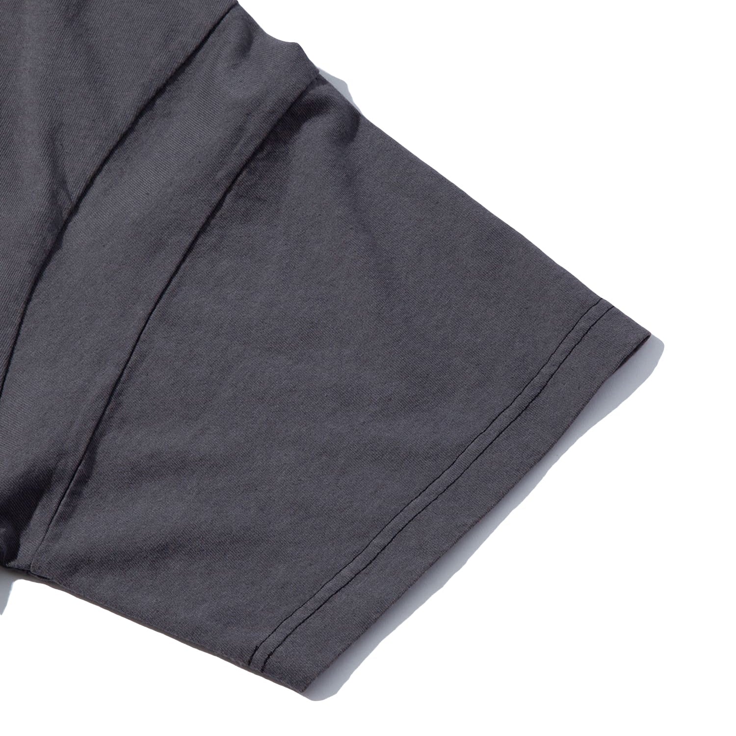 F/CE Men Natural Pigment Oversized Tee Charcoal
