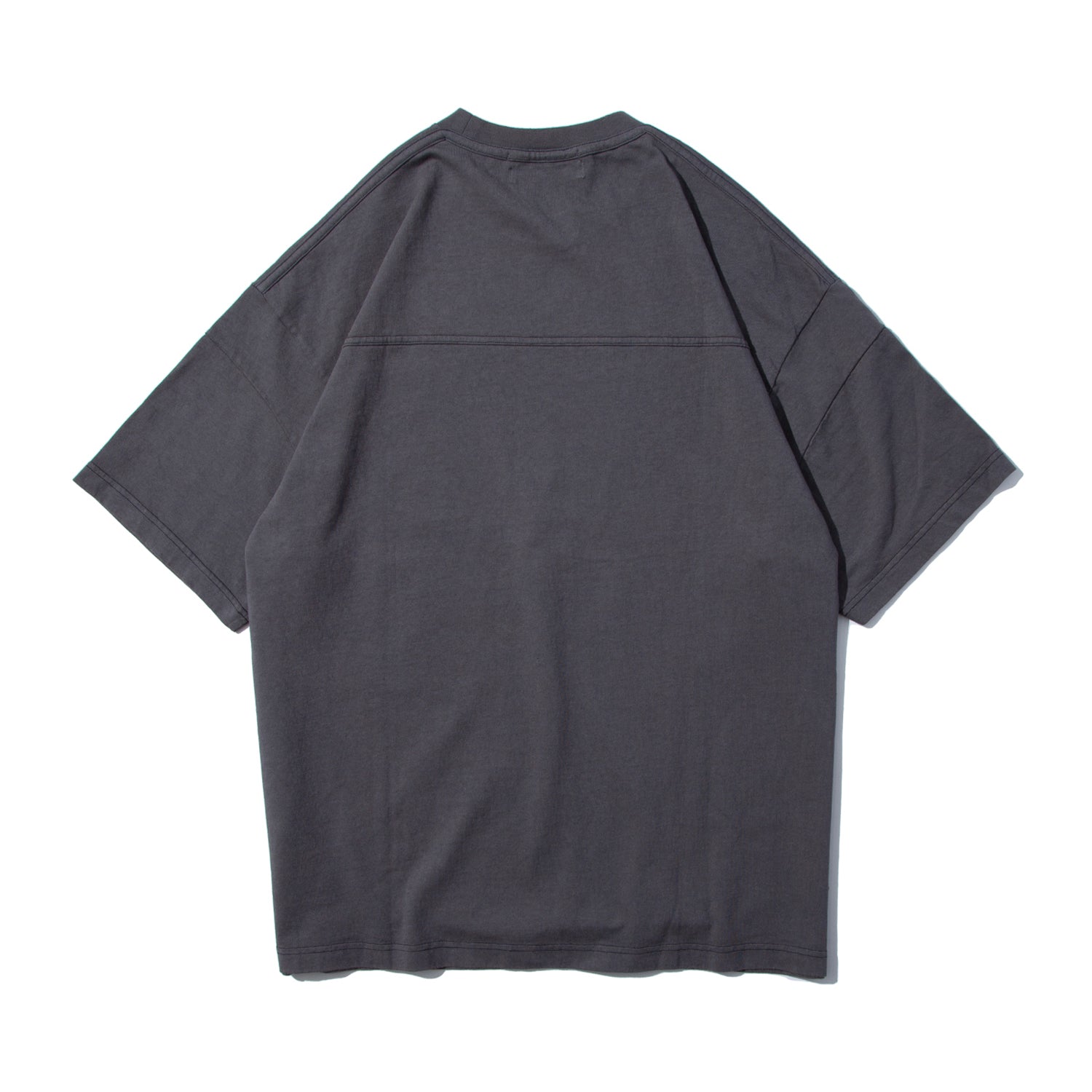 F/CE Men Natural Pigment Oversized Tee Charcoal