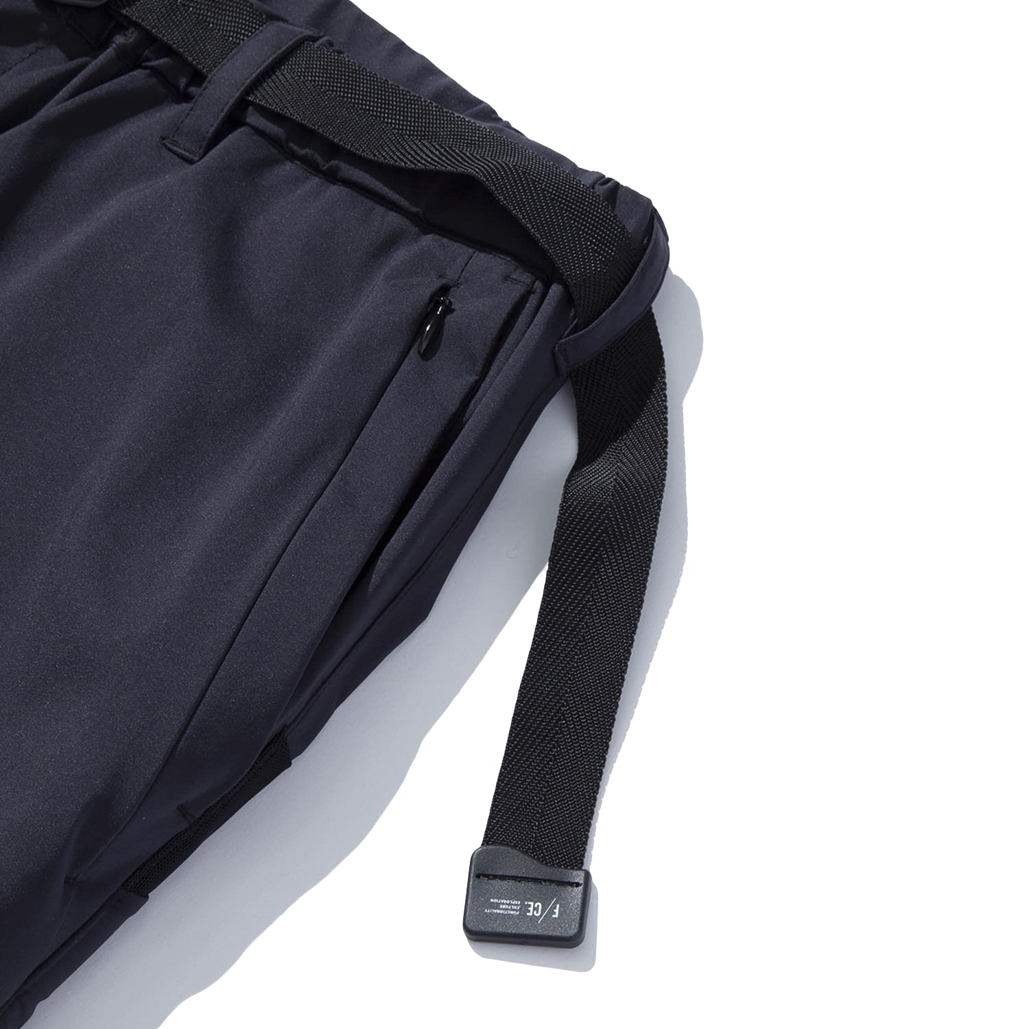 F/CE Men Waterproof Tapered Pants Black