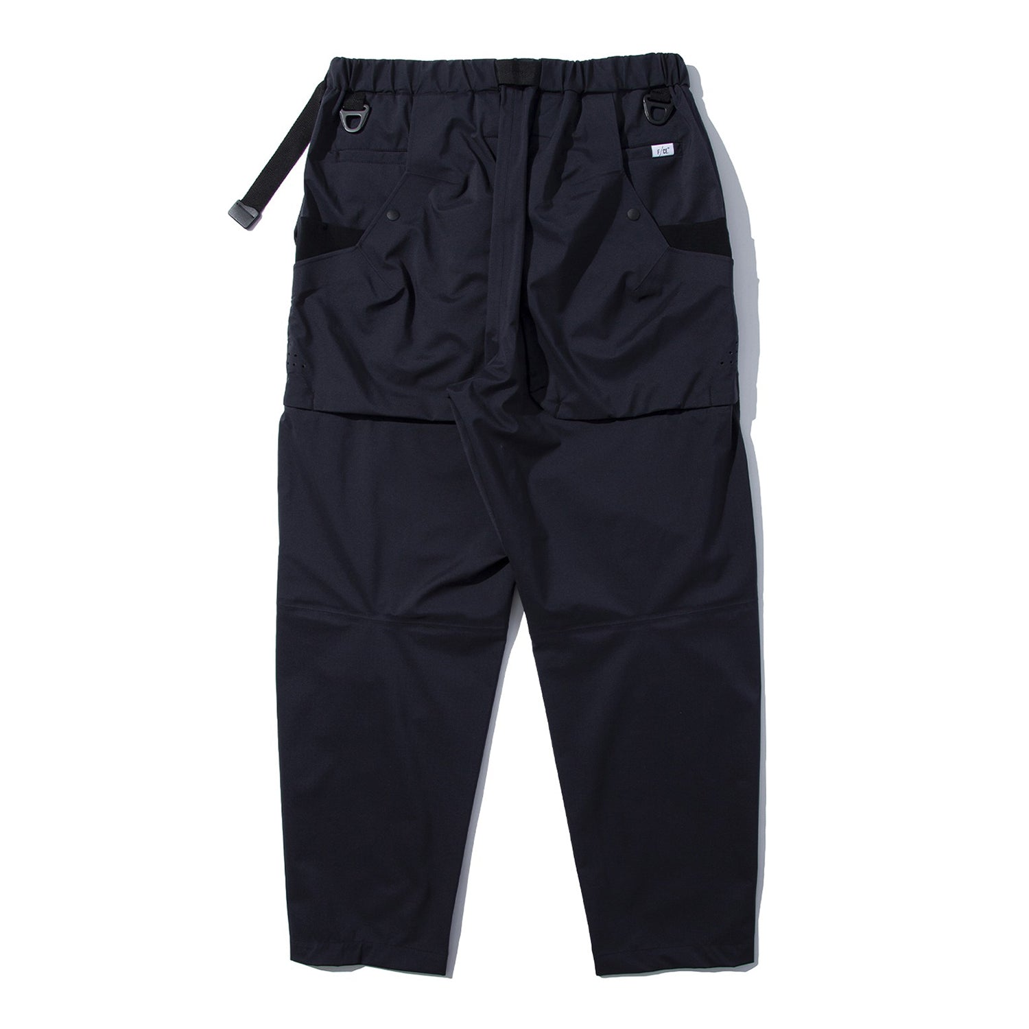 F/CE Men Waterproof Tapered Pants Black