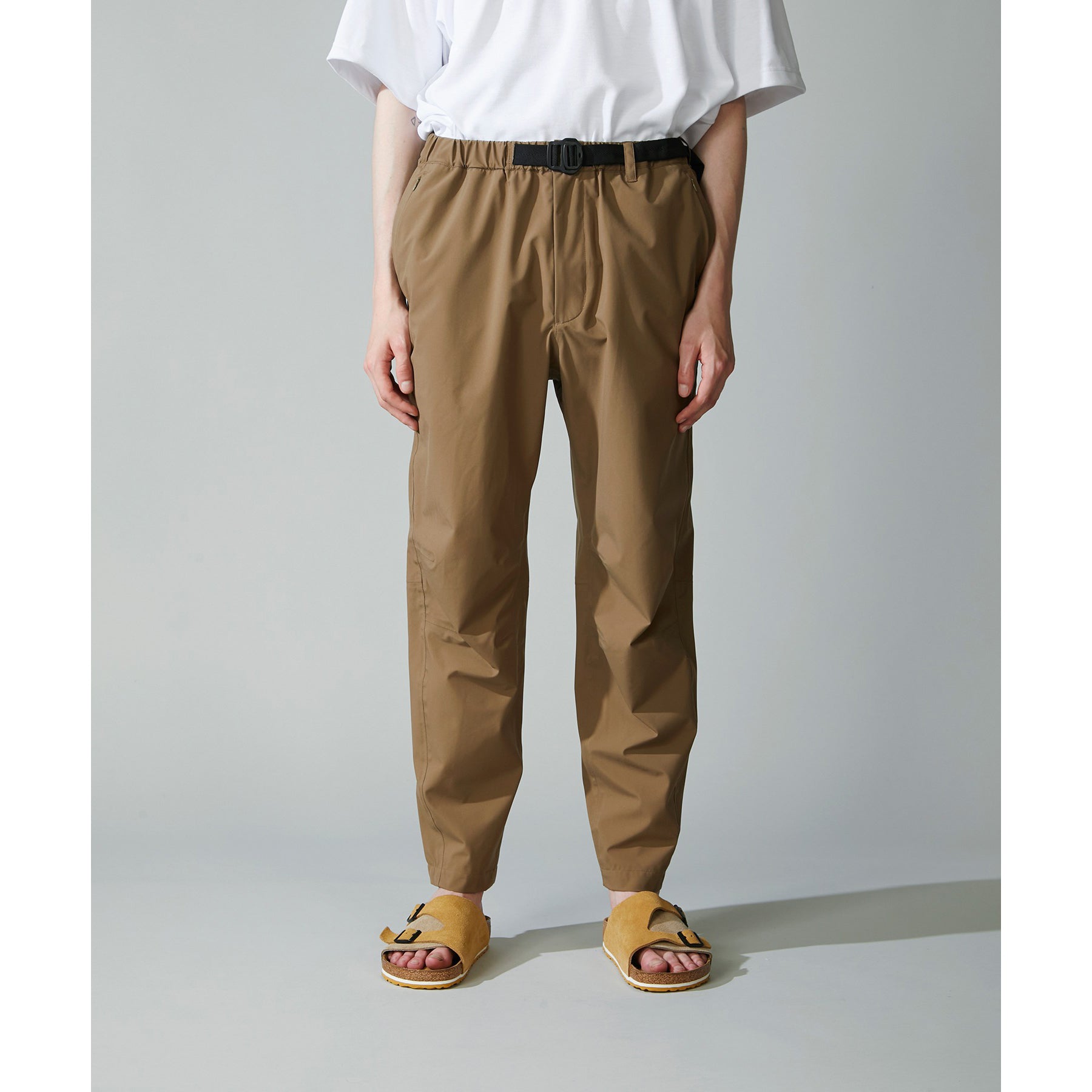 F/CE Men Waterproof Tapered Pants Coyote