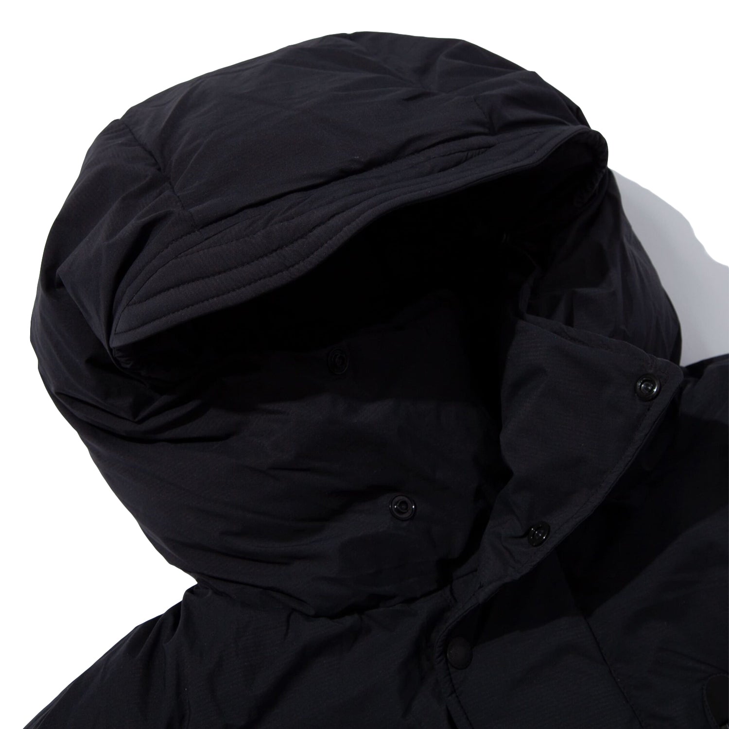 F/CE x NANGA FT MIL Down Parka Black