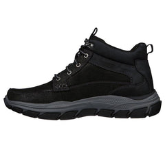 Men's Wide Fit Skechers 204454 Relaxed Fit Respected Boswell Good Year Boots