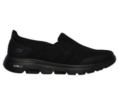 Mens Wide Fit Skechers Apprize Go Walk 5-55510 Walking Trainers