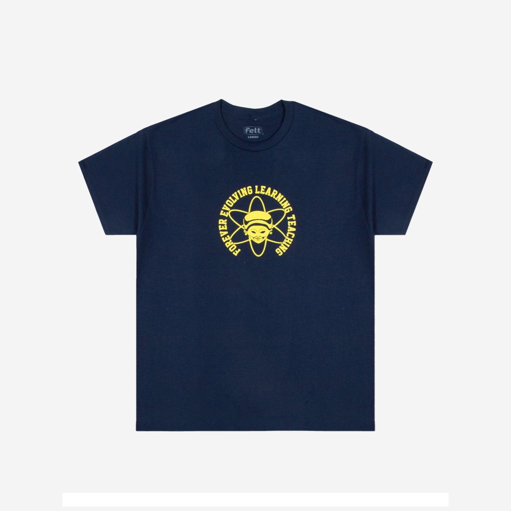 Felt Men Teacher Tee Blue TTT-BLU