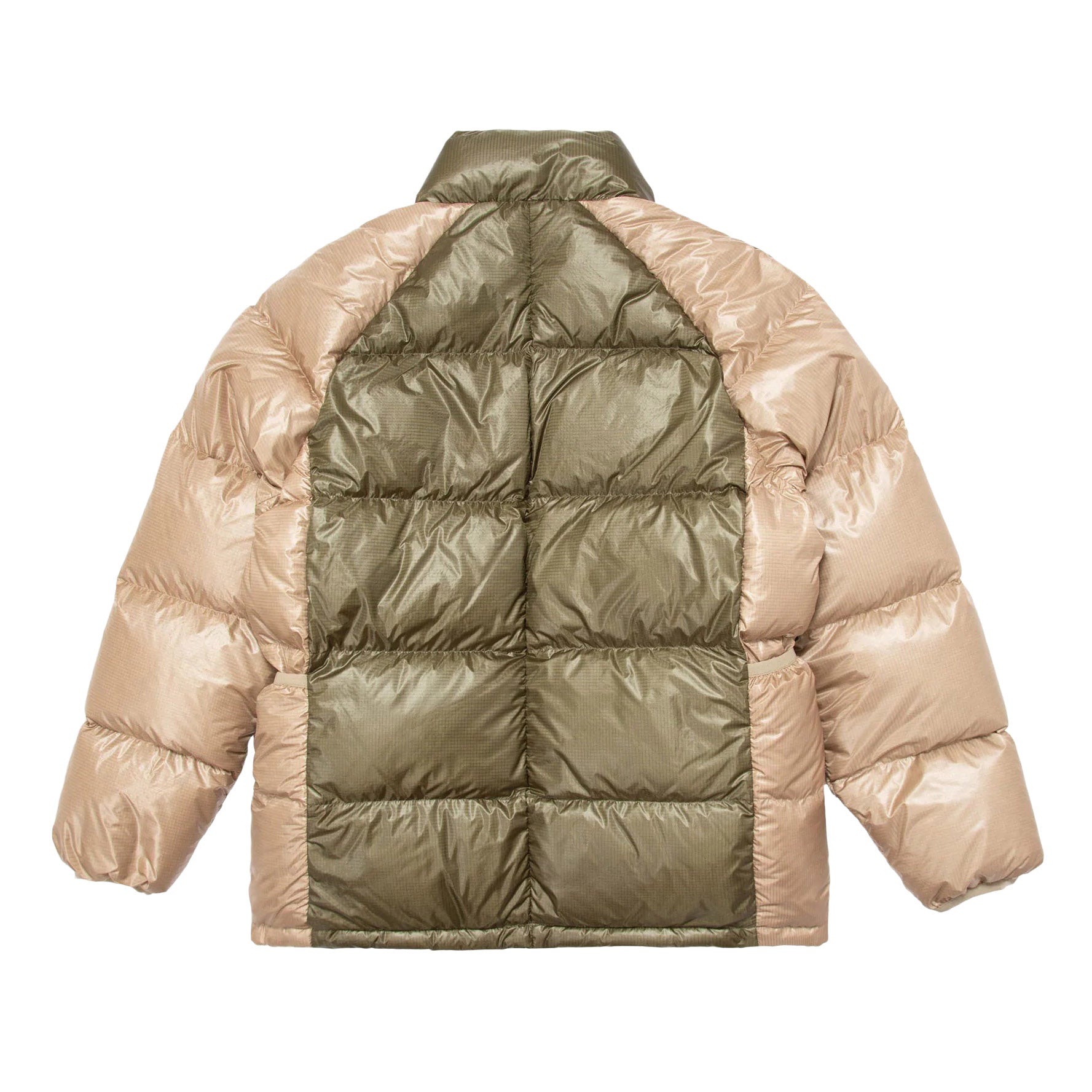 Garbstore Men Goose Down Liner Brown