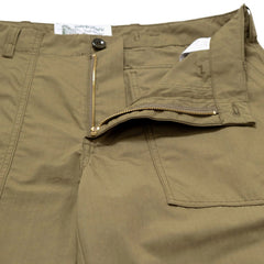 Garbstore Men Ruffle Pants Olive