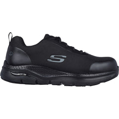 Men's Wide Fit Skechers 200086EC Arch Fit Ringstap Safety Trainers