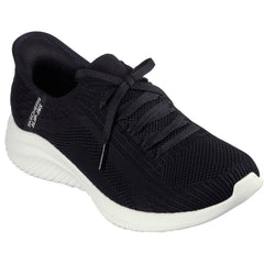 Women's Wide Fit Skechers Slip-ins 149710 Ultra Flex Brilliant Path Trainers